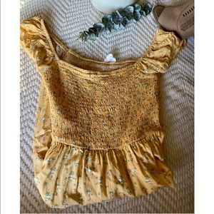 Yellow sundress 🌞